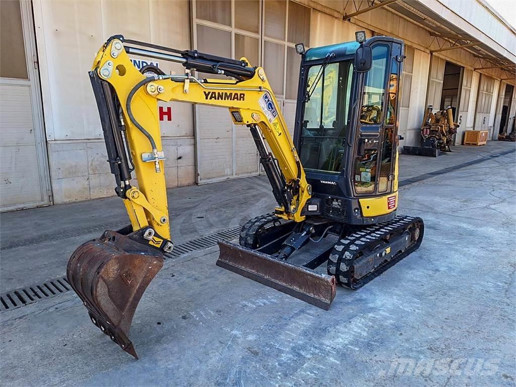 Yanmar VIO 26-6 Міні-екскаватори < 7т