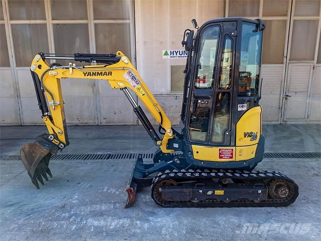 Yanmar VIO 26-6 Міні-екскаватори < 7т