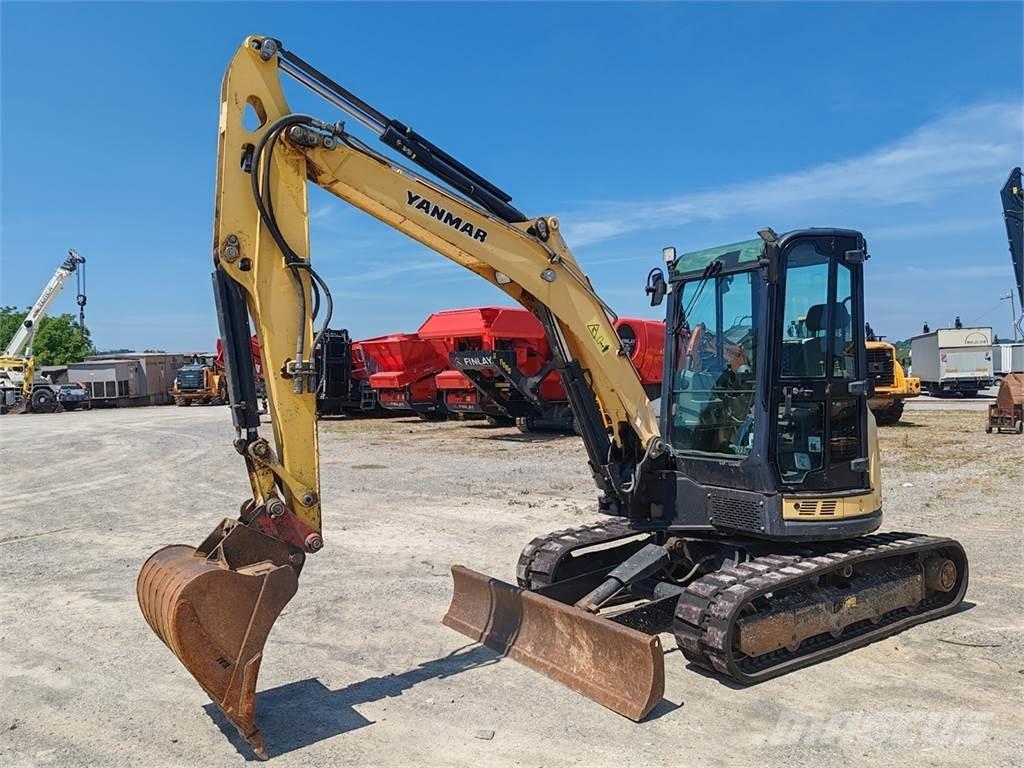 Yanmar VIO57-U Міні-екскаватори < 7т