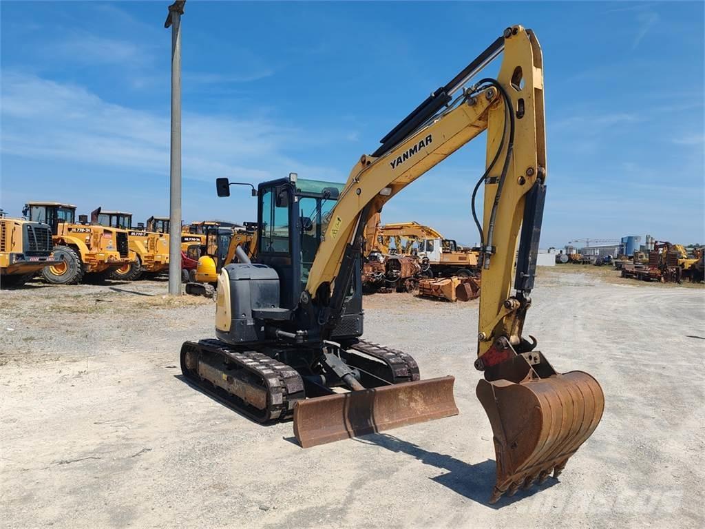 Yanmar VIO57-U Міні-екскаватори < 7т