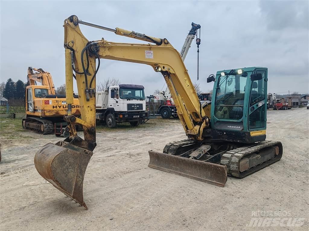 Yanmar VIO80-1A Міні-екскаватори < 7т