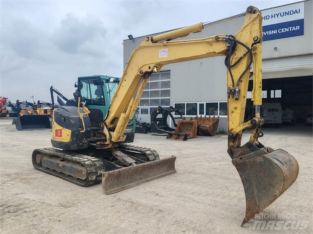 Yanmar VIO80-1A Міні-екскаватори < 7т