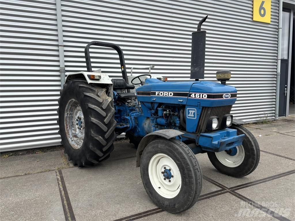 Ford 4610 Трактори