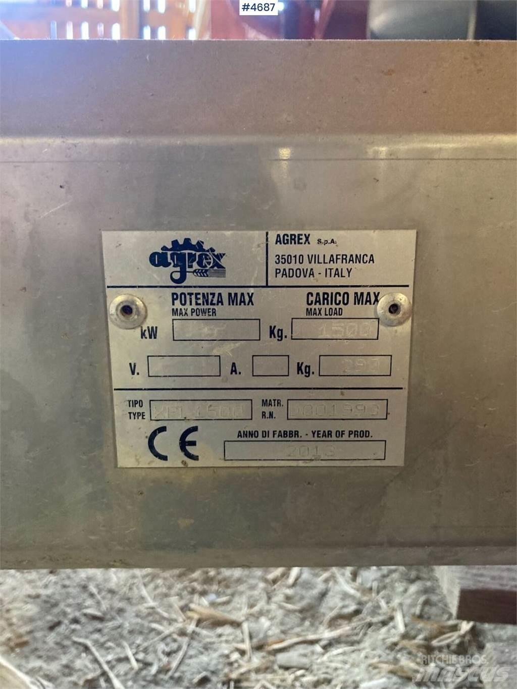 Agrex XP1 1500 Сівалки