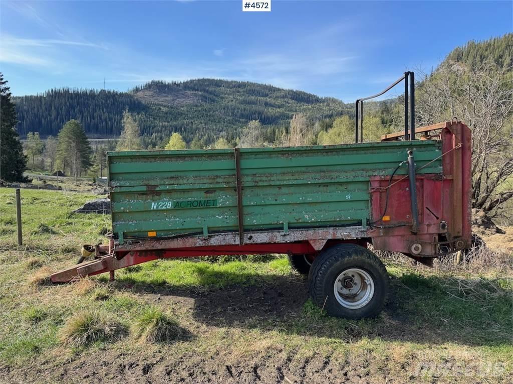 Agromet N228 Цистерни для перевезення суспензій