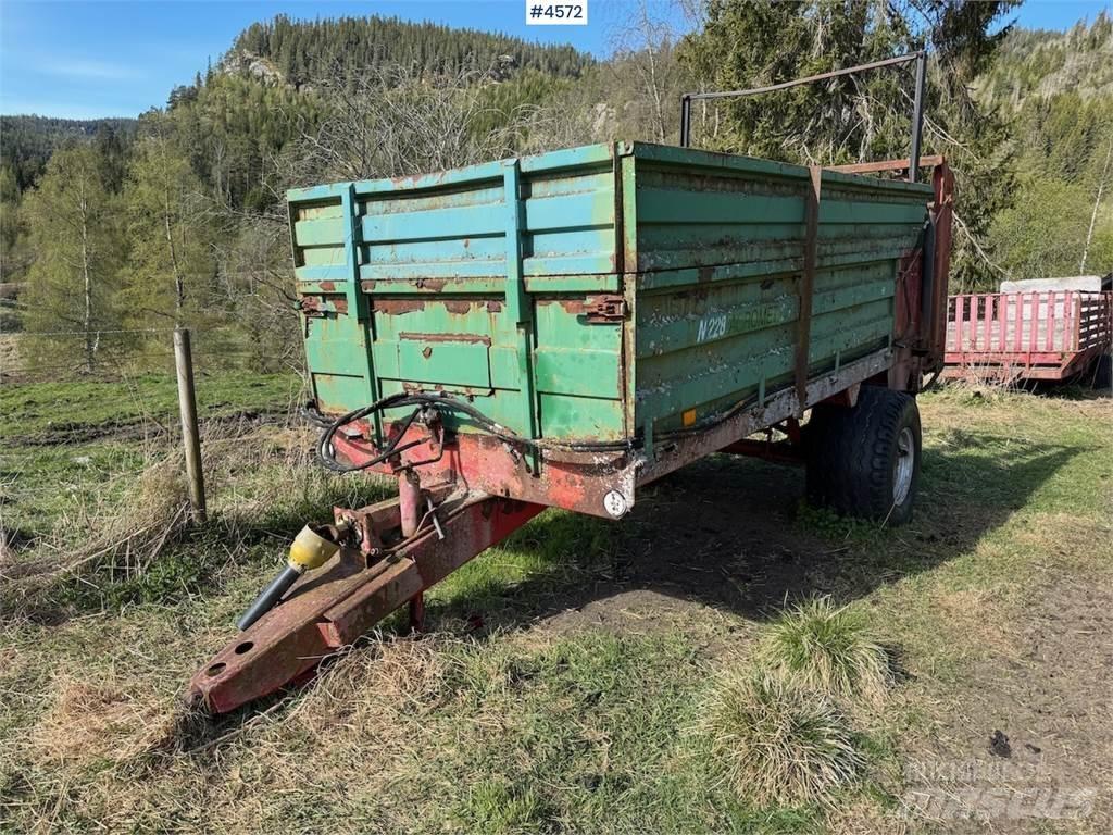 Agromet N228 Цистерни для перевезення суспензій