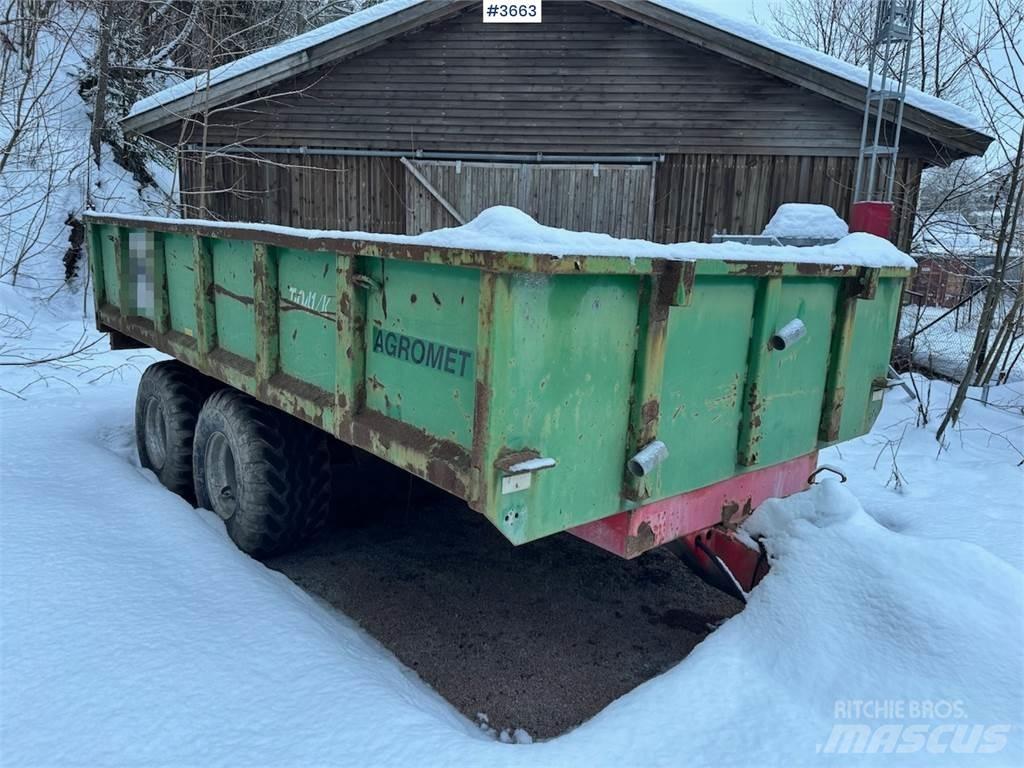 Agromet T-041 Самосвальні причепи