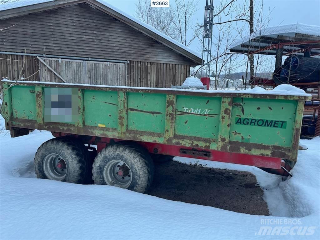 Agromet T-041 Самосвальні причепи