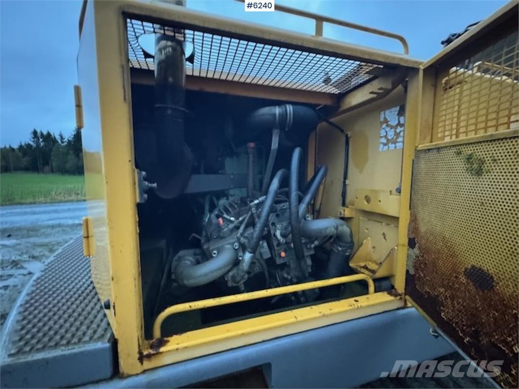 Åkerman EC200 Гусеничні екскаватори