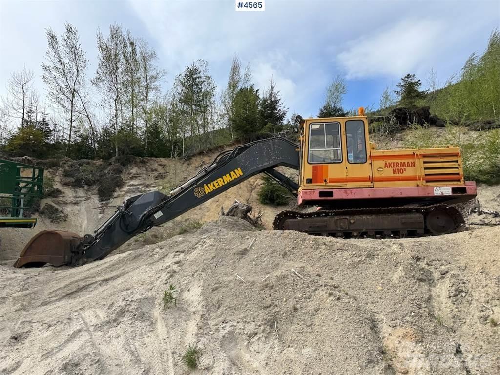 Åkerman H10B Гусеничні екскаватори