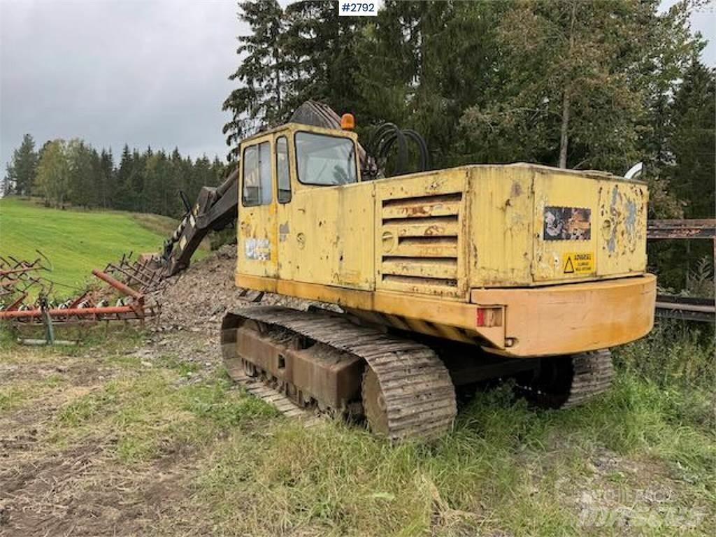 Åkerman H11B Гусеничні екскаватори