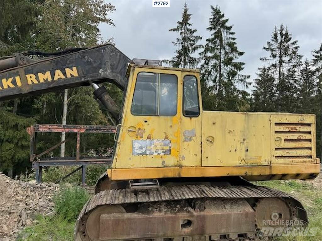 Åkerman H11B Гусеничні екскаватори