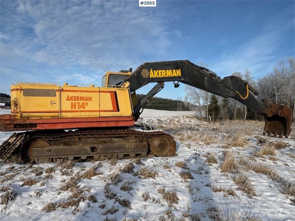Åkerman H14B Гусеничні екскаватори