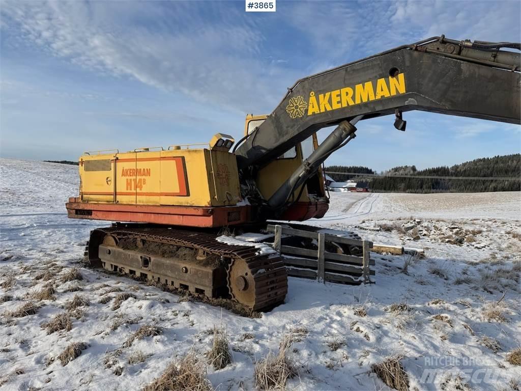 Åkerman H14B Гусеничні екскаватори