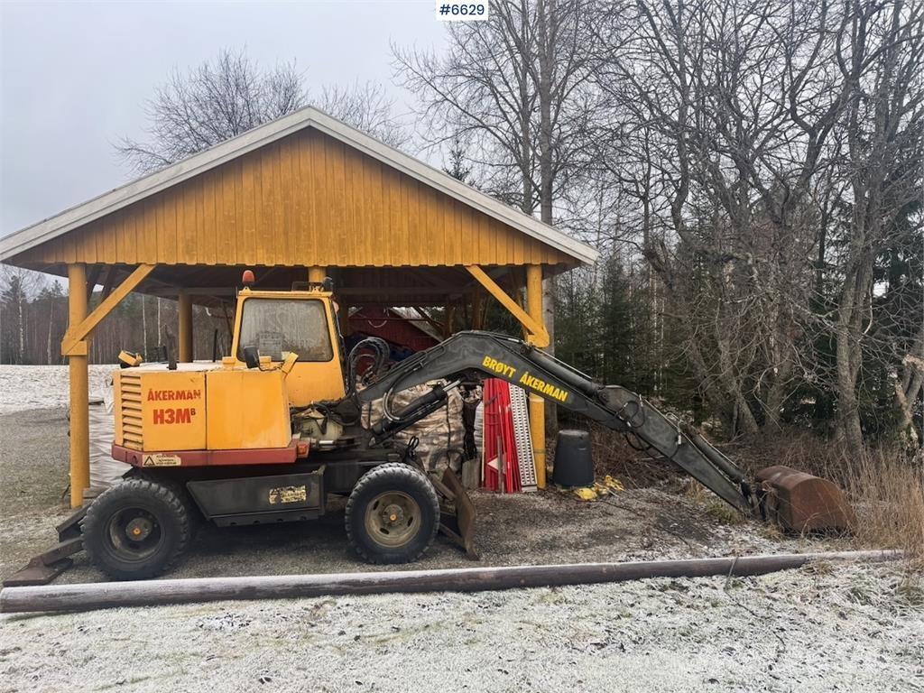 Åkerman H3M Гусеничні екскаватори