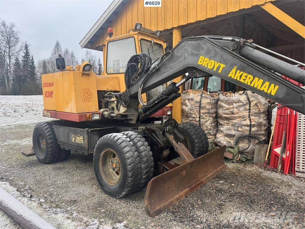 Åkerman H3M Гусеничні екскаватори