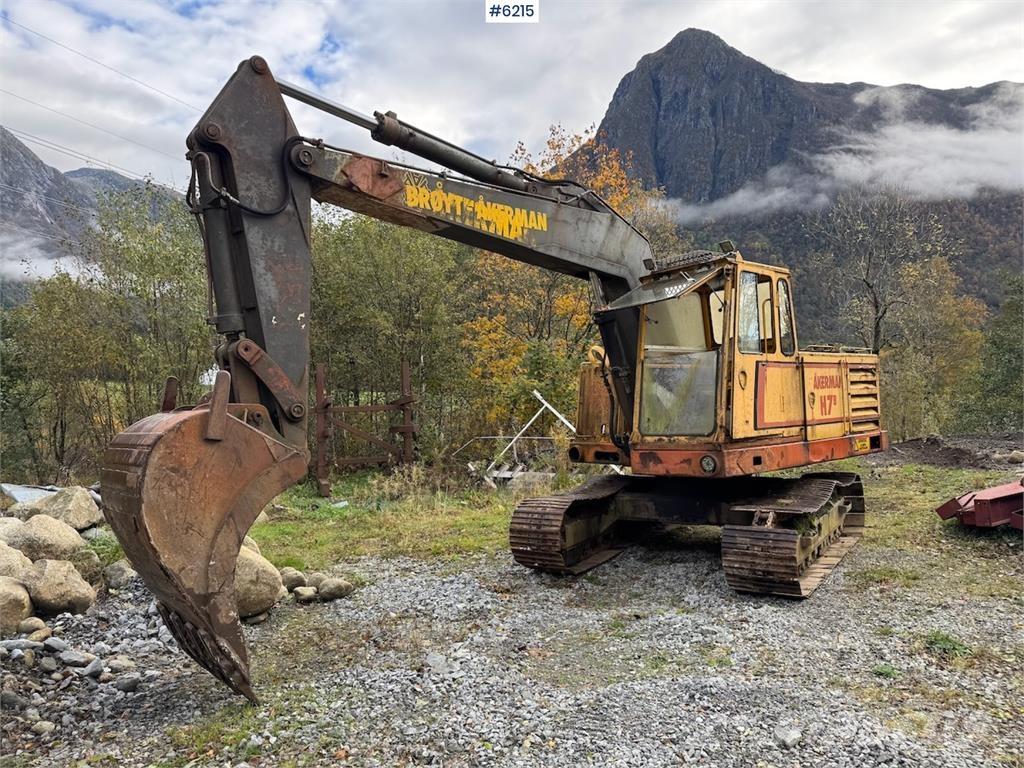 Åkerman H7B Гусеничні екскаватори