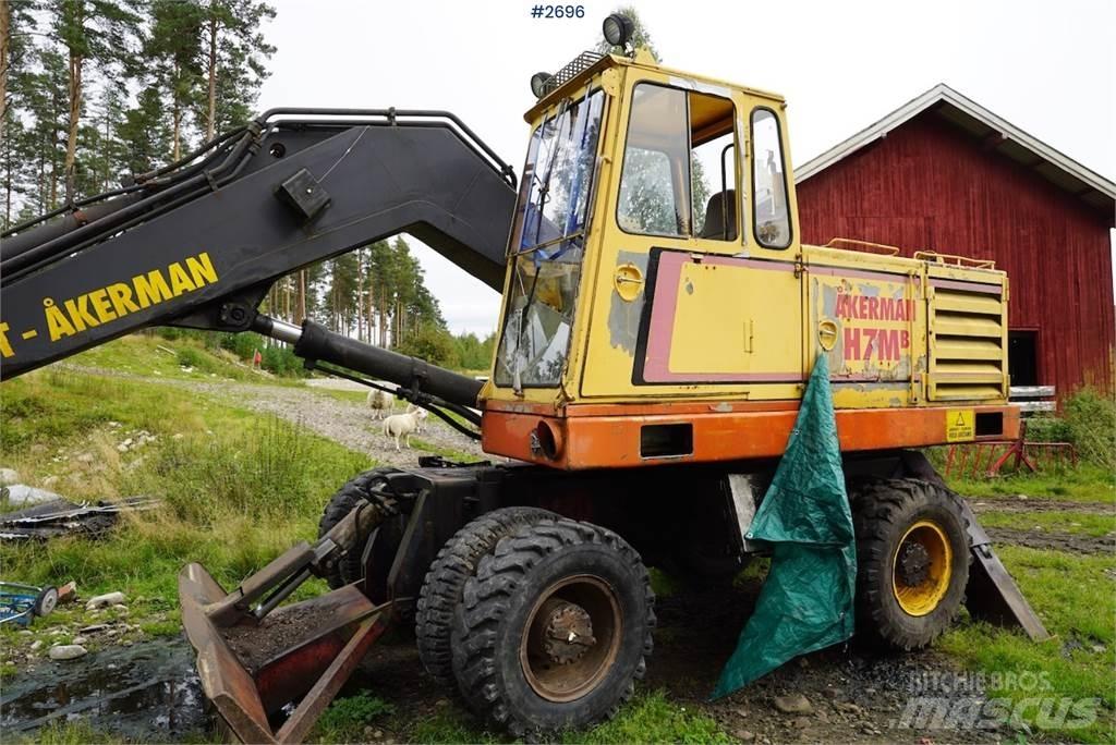 Åkerman H7MB Гусеничні екскаватори