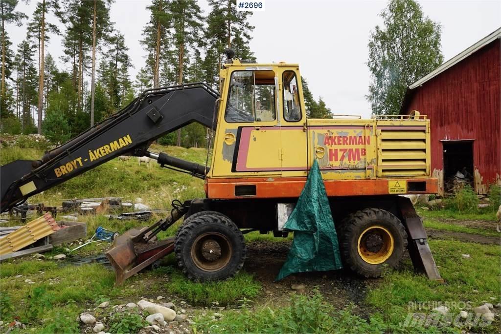 Åkerman H7MB Гусеничні екскаватори