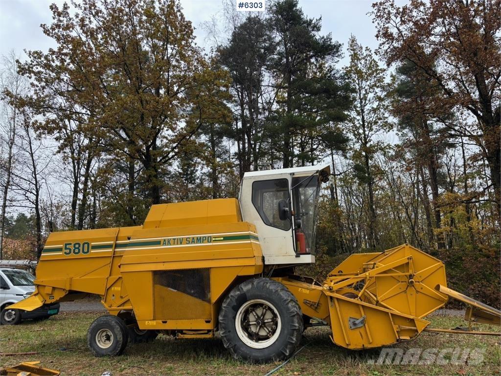 Aktiv Sampo 580 Зернозбиральні комбайни