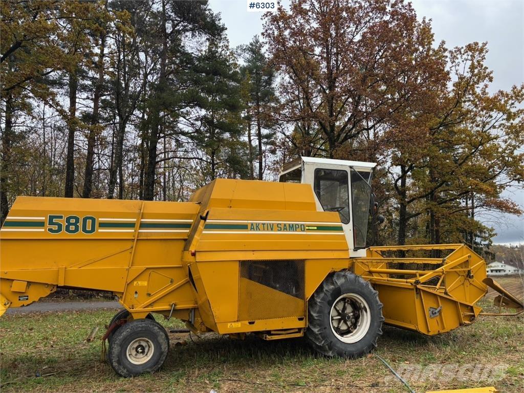 Aktiv Sampo 580 Зернозбиральні комбайни