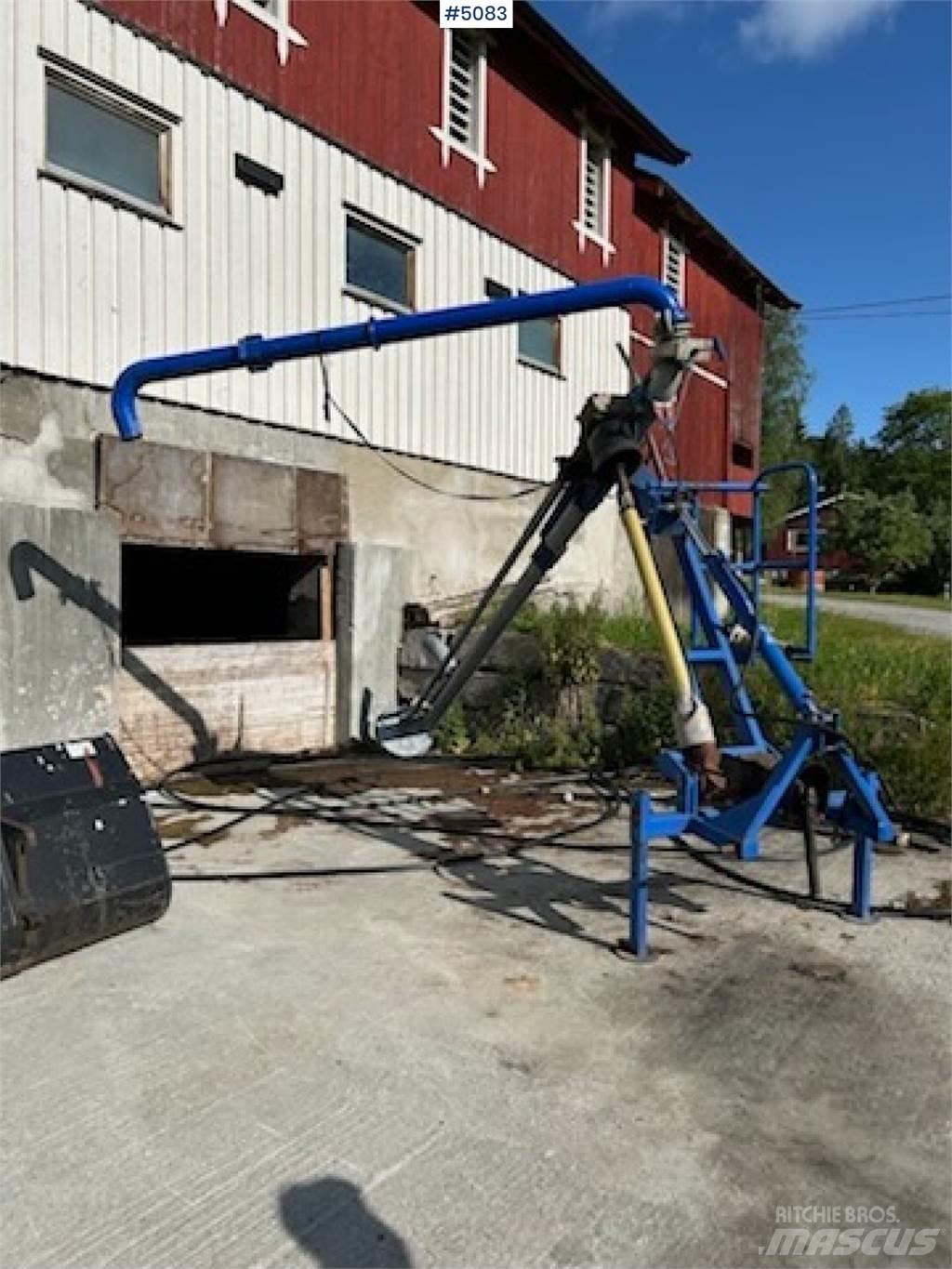 Alfa Laval TP 360 Сівалки