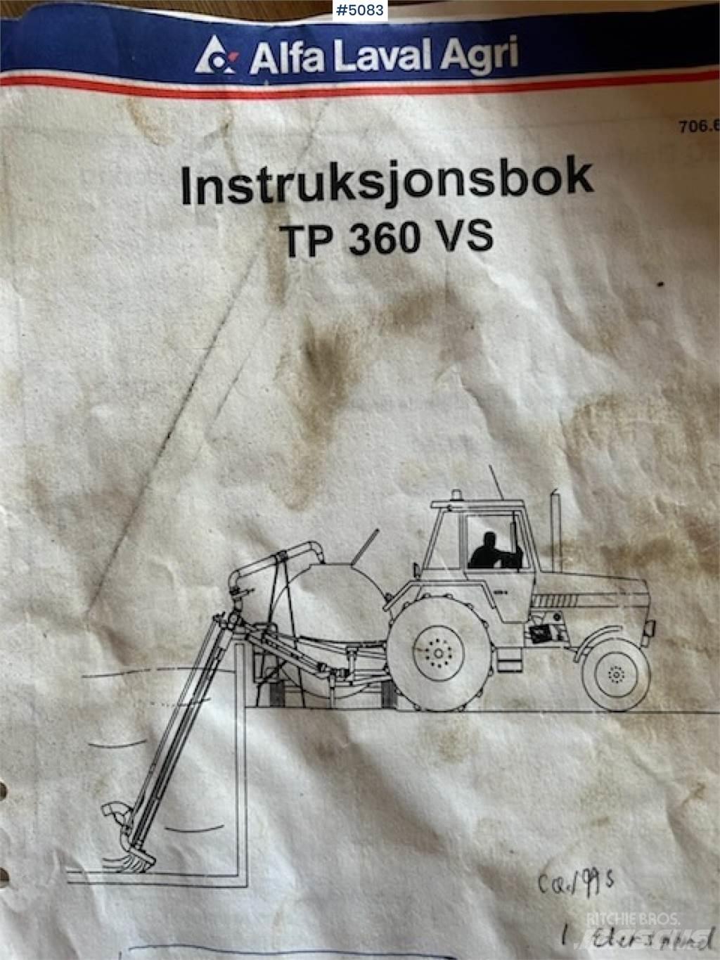 Alfa Laval TP 360 Сівалки