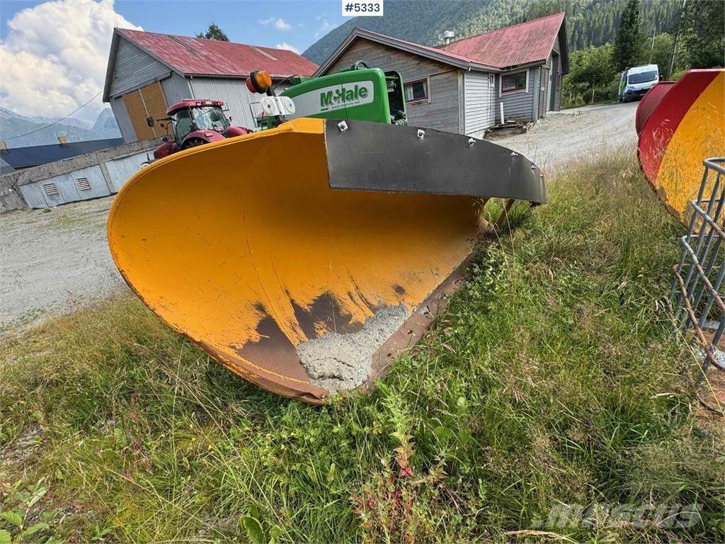 AM Teho 2600 Снігоочищувальні ножі та плуги