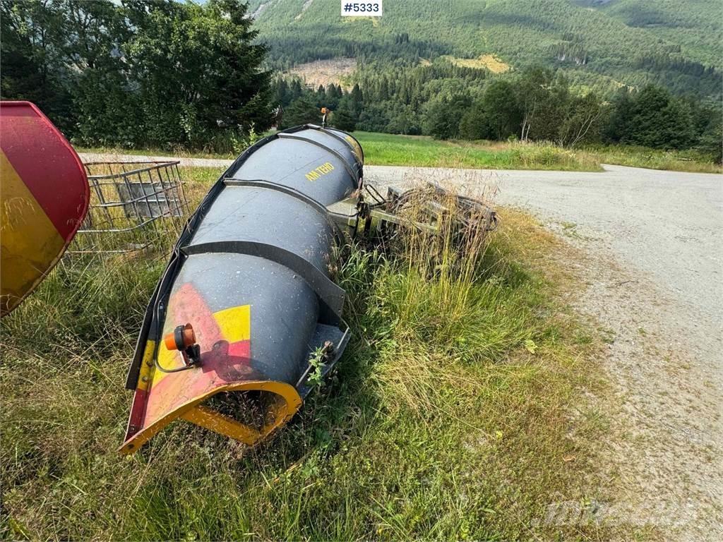 AM Teho 2600 Снігоочищувальні ножі та плуги