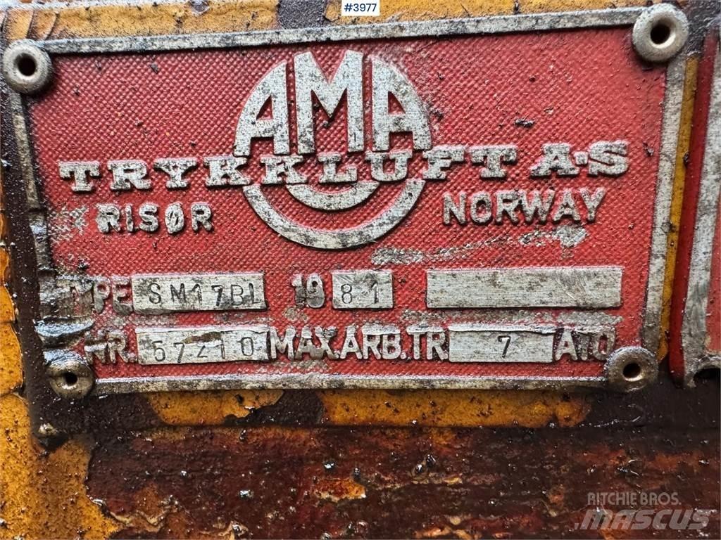 AMA SM 17 BL Інше обладнання