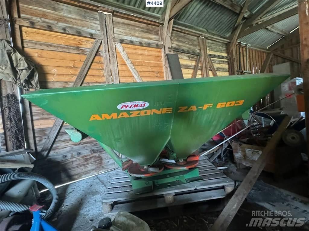 Amazone ZA-F 603 Сівалки