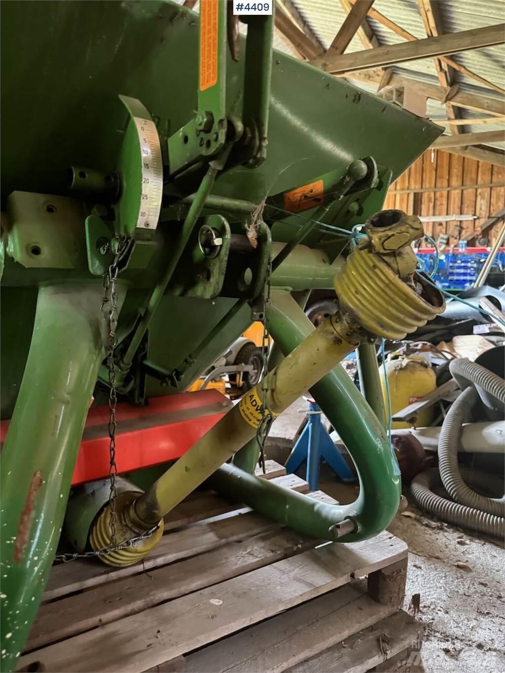 Amazone ZA-F 603 Сівалки