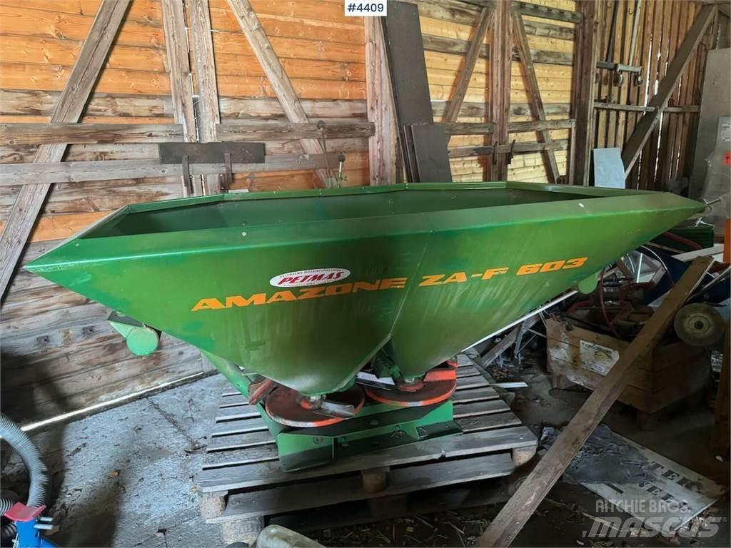 Amazone ZA-F 603 Сівалки