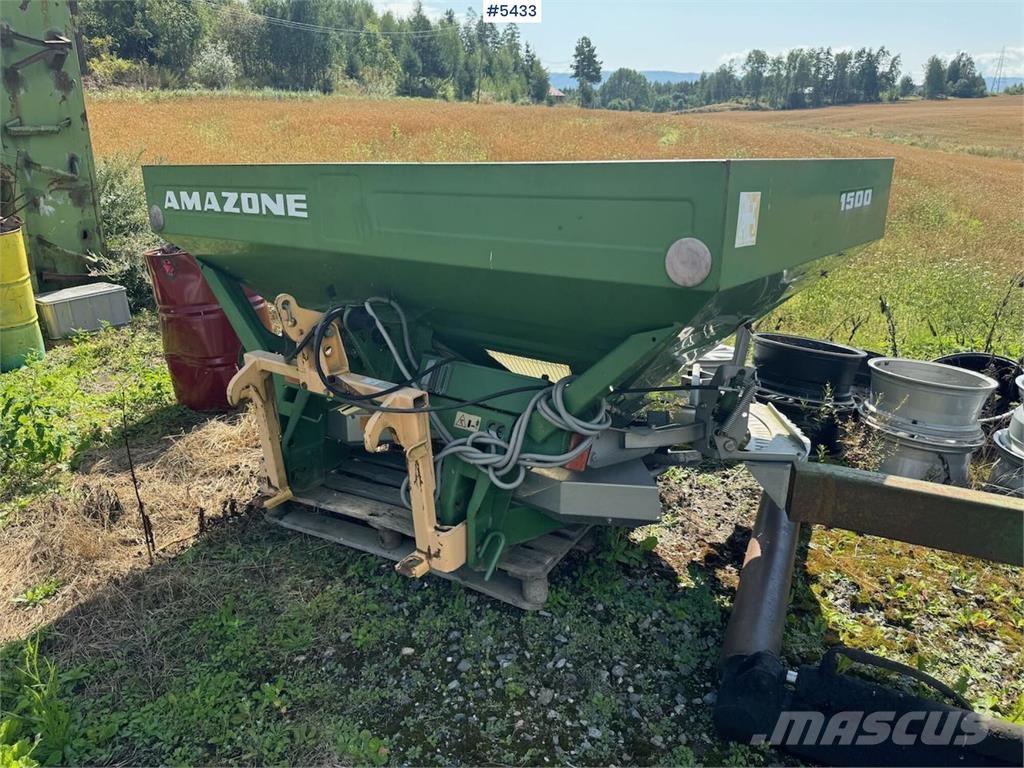 Amazone ZA-M 1500 Сівалки