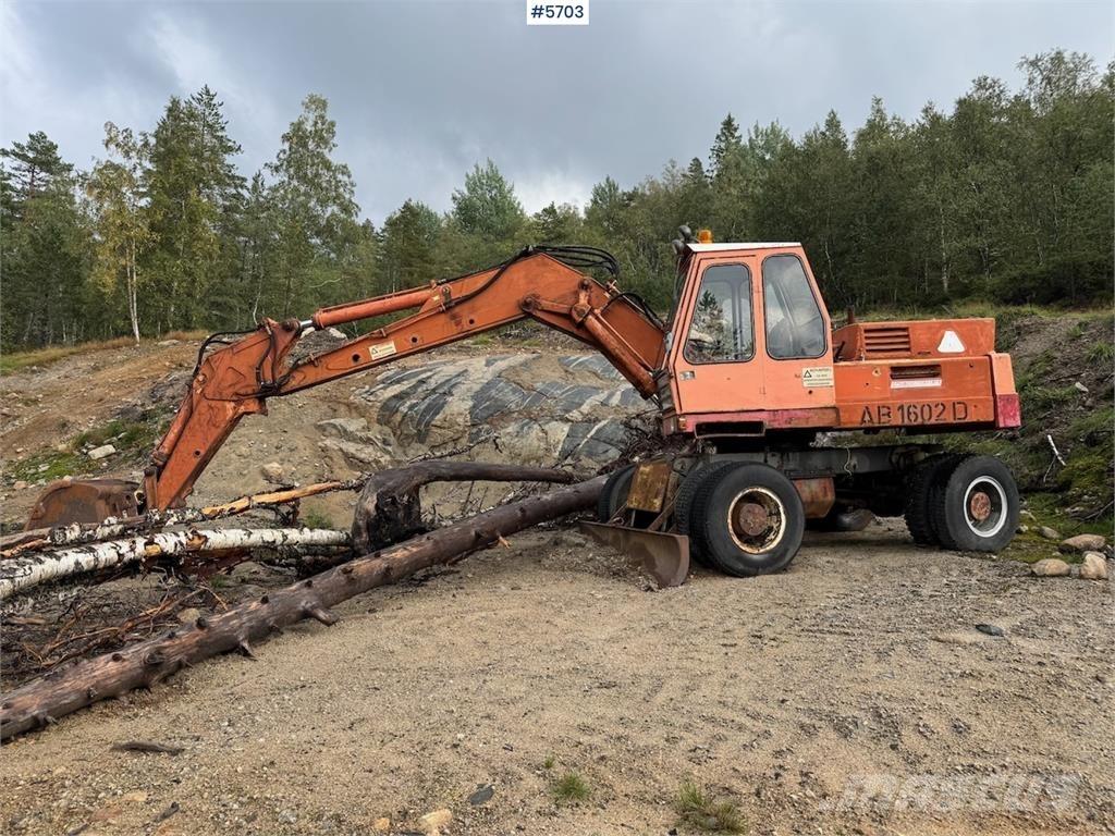 Atlas 1602 D Гусеничні екскаватори