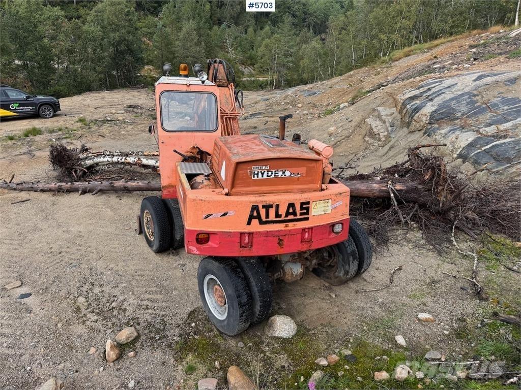 Atlas 1602 D Гусеничні екскаватори