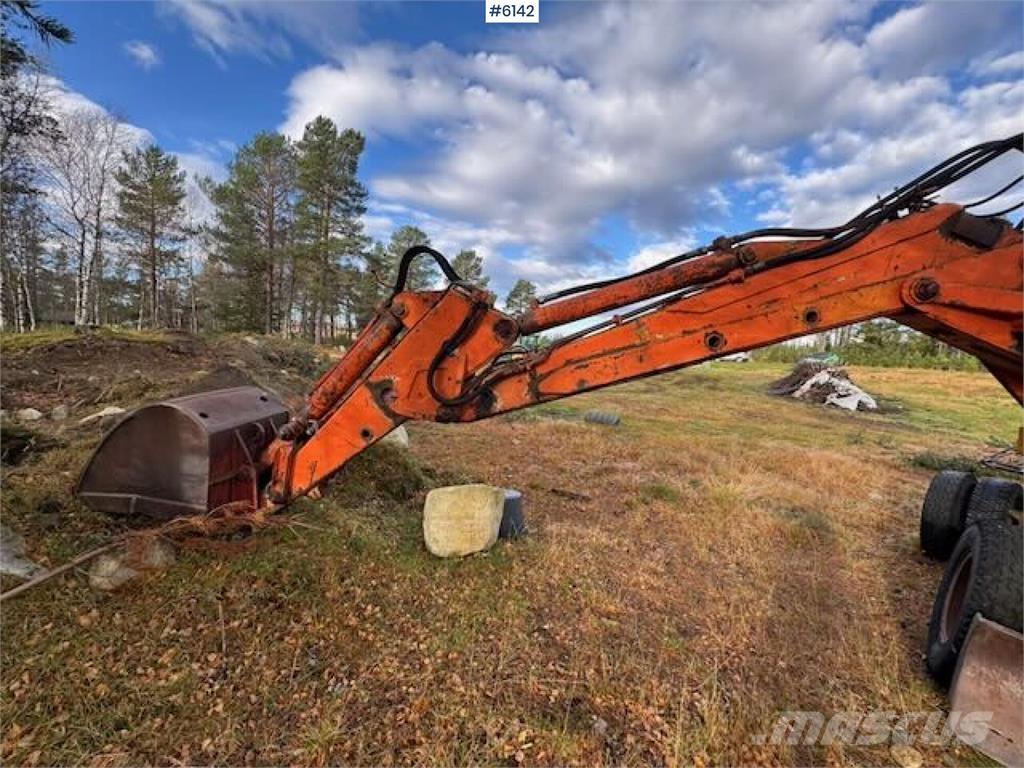 Atlas Hjulgraver Фронтальні навантажувачі