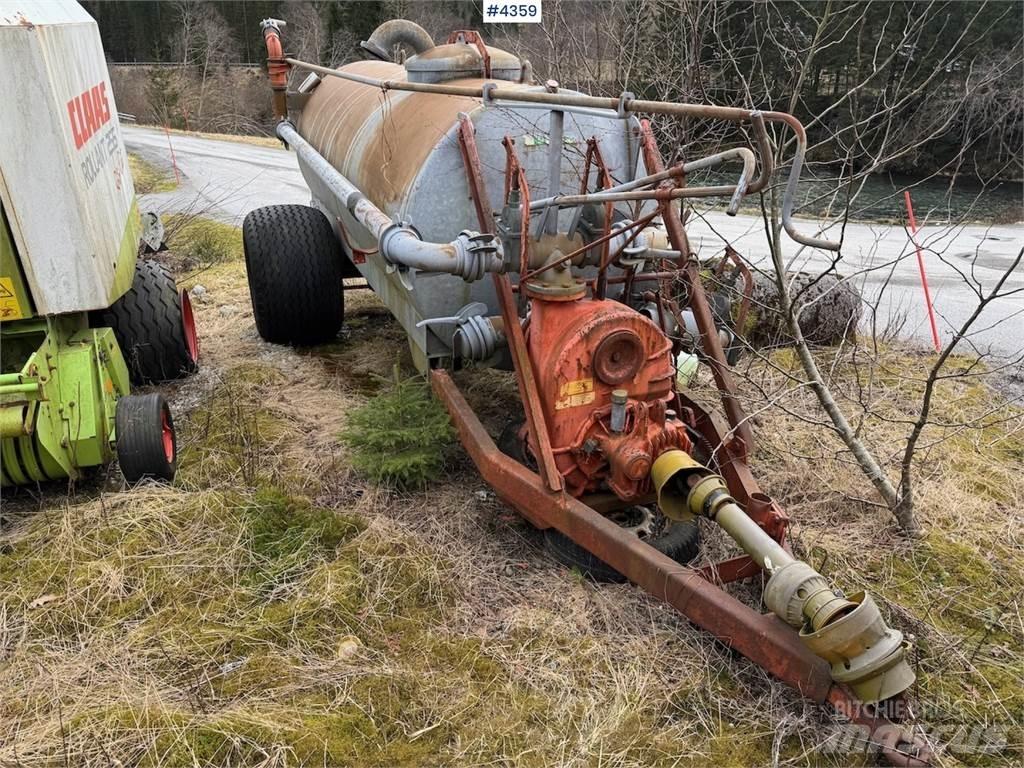 Bauer M540 Цистерни для перевезення суспензій