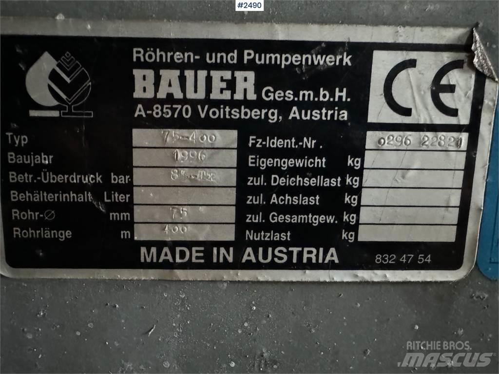 Bauer Rainstar Інше обладнання для фуражних комбайнів