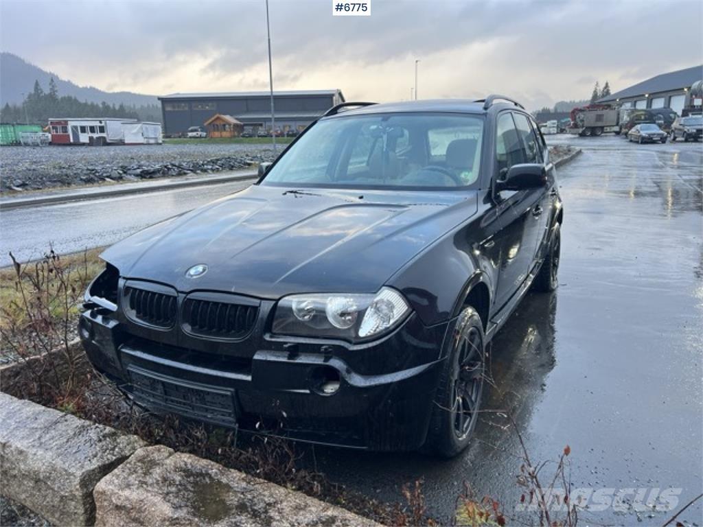 BMW x3 2.0 D 4x4 Панельні фургони