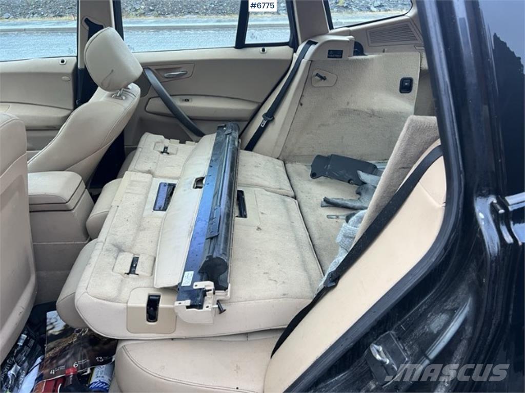 BMW x3 2.0 D 4x4 Панельні фургони