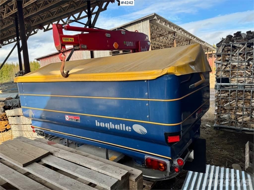 Bogballe M2Q Інші машини для розсіювання добрив