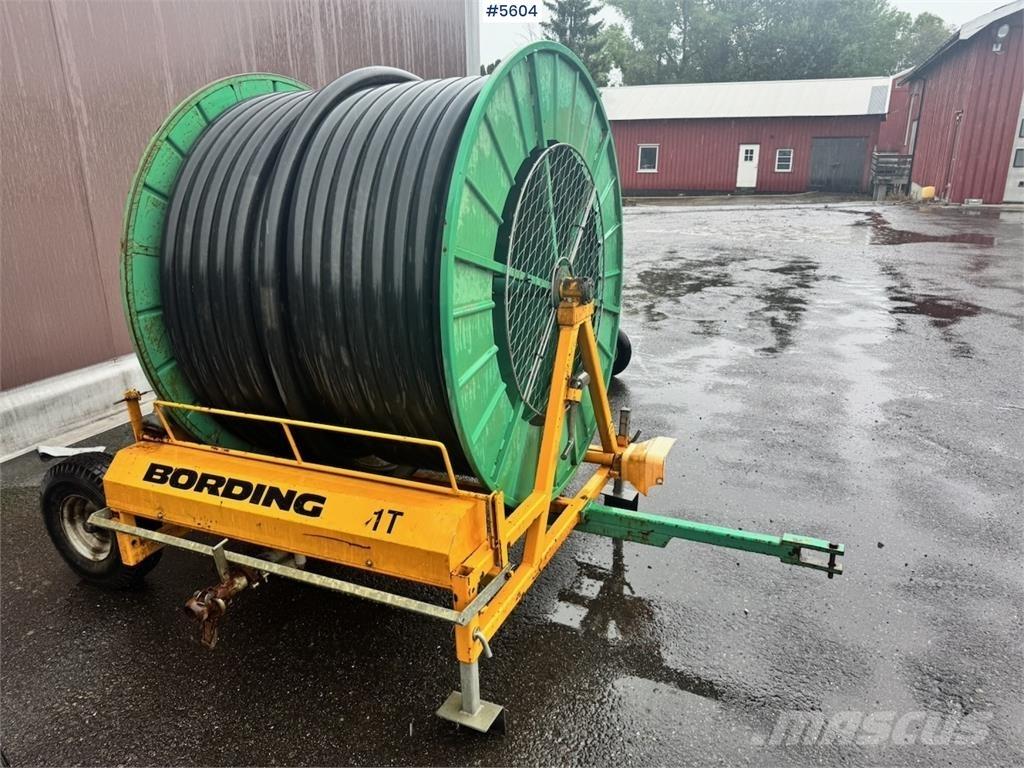 Bording 1T Причіпні обприскувачі