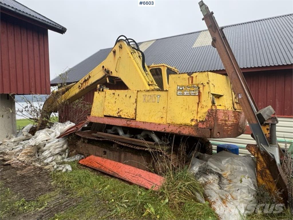 Brøyt X20T Гусеничні екскаватори