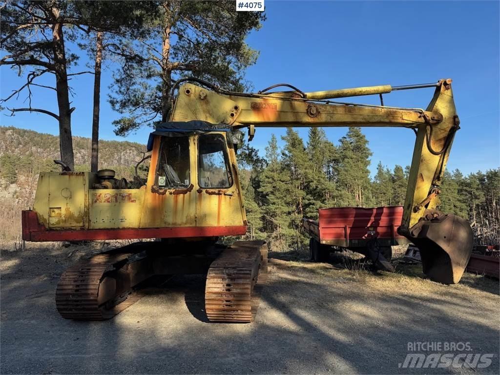 Brøyt X21 TL Гусеничні екскаватори