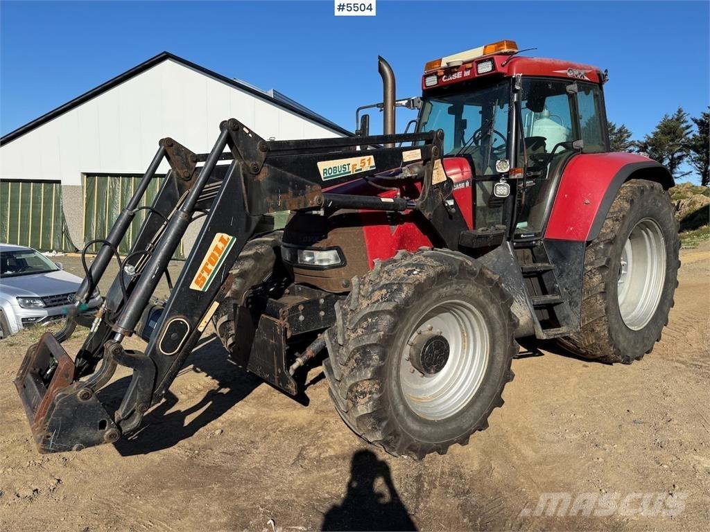 Case IH CVX 170 Трактори