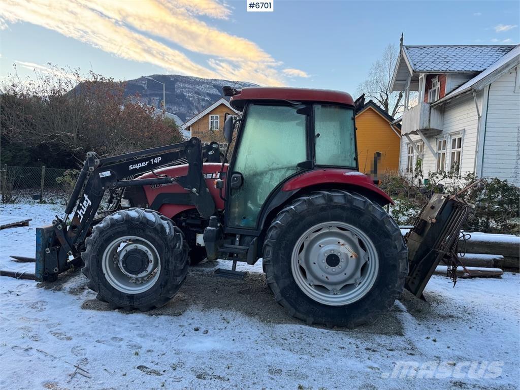 Case IH JX 80 Трактори