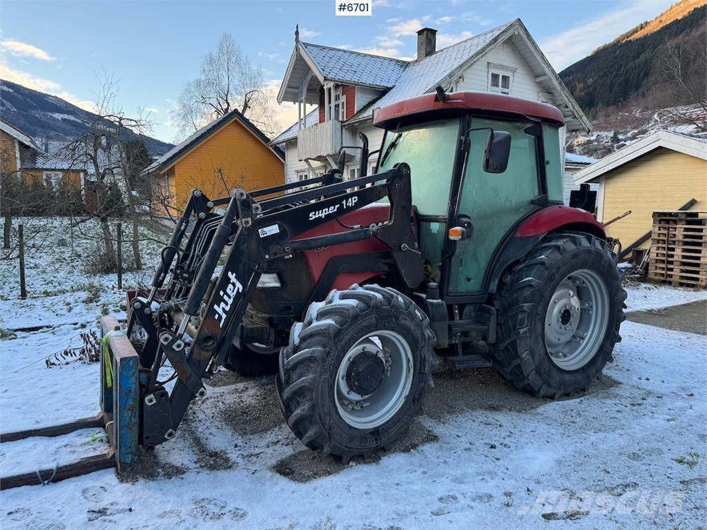 Case IH JX 80 Трактори