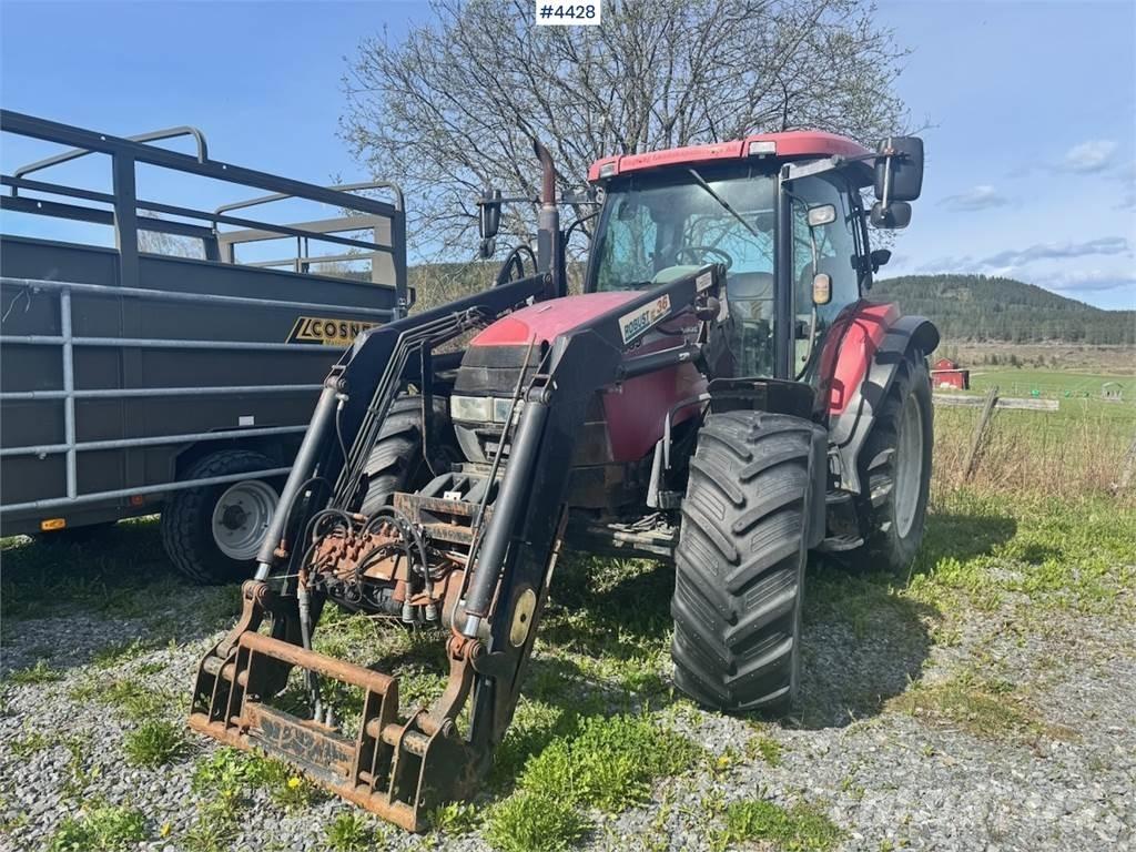 Case IH MXU 135 Трактори