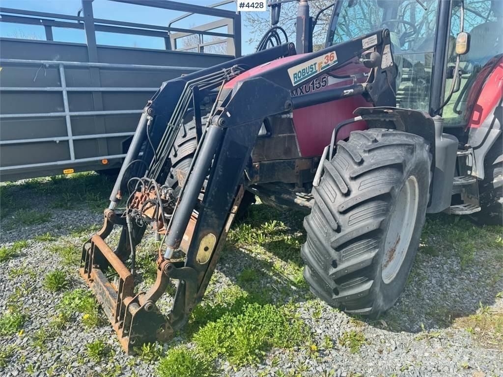 Case IH MXU 135 Трактори
